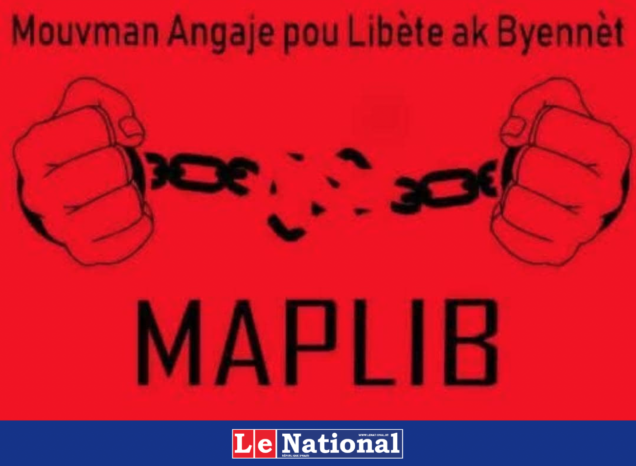 « Hayti, la douleur d’un peuple debout » : MAPLIB se positionne face à la violence armée perpétrée par les gangs et face au laxisme du gouvernement